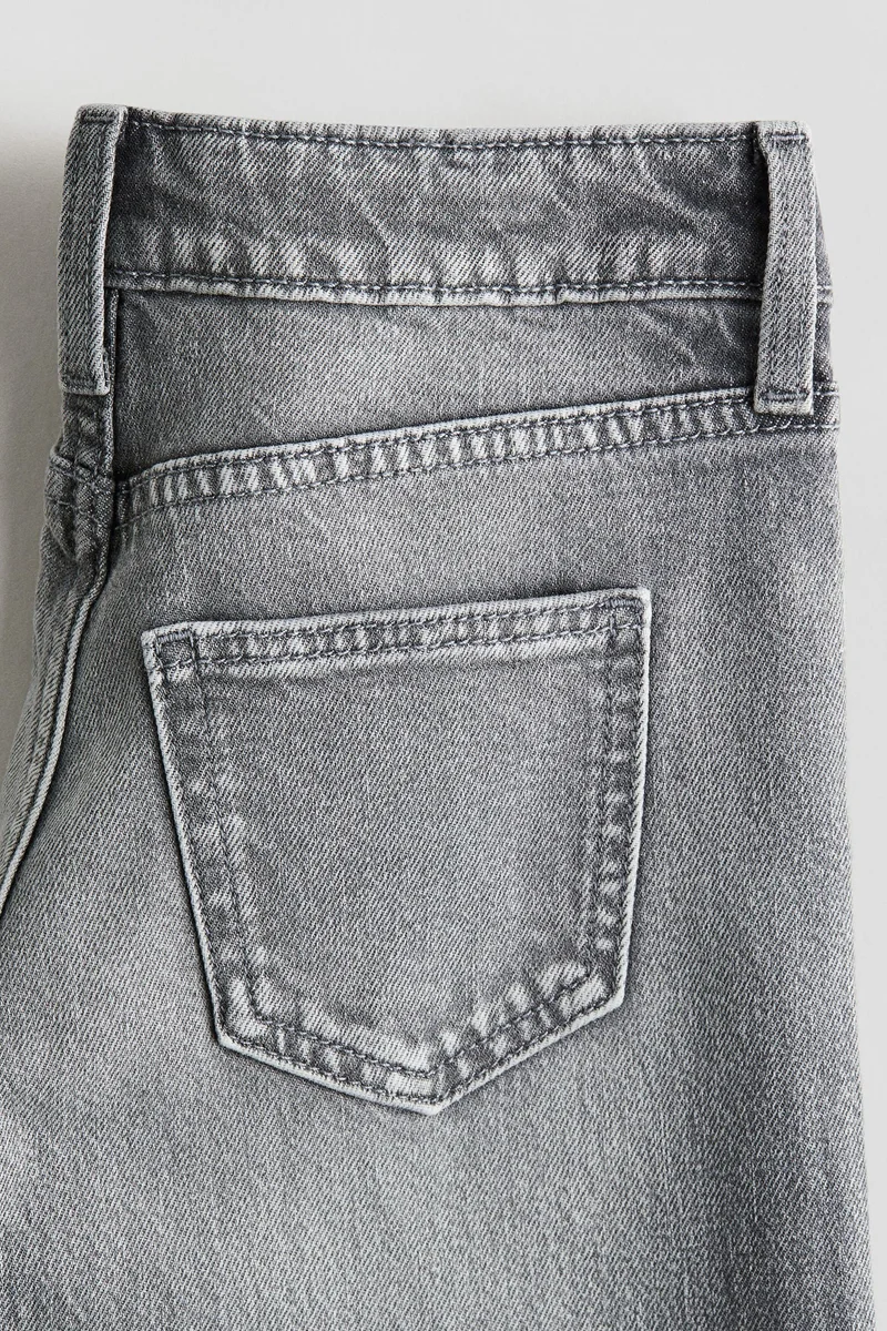 H&M Relaxed Wide Leg Jeans
